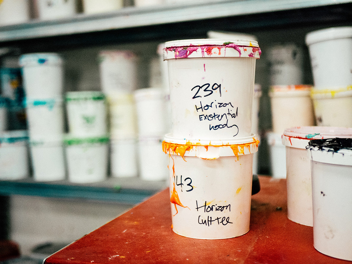 BEHIND THE SCENES - PRINTING MANTRA