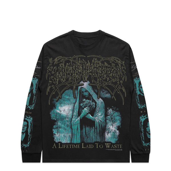 Lifetime Laid To Waste Longsleeve | Bring Me The Horizon merch
