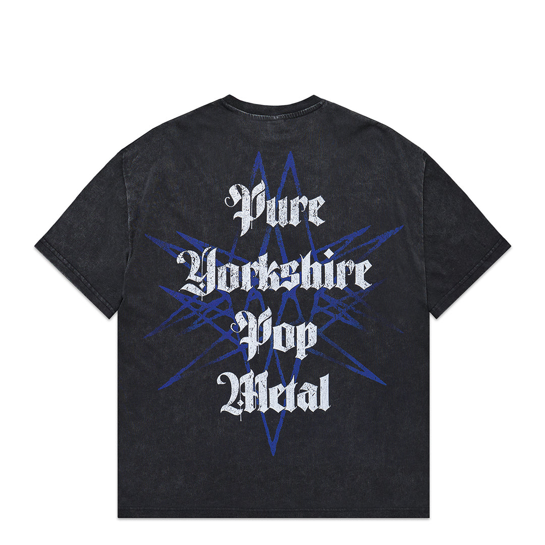 Pure Yorkshire Pop Metal T-Shirt