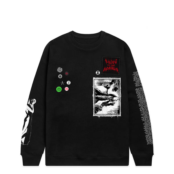 Bring Me The Horizon ロンT True Northern Pop Metal Black Longsleeve T-Shirt | Official