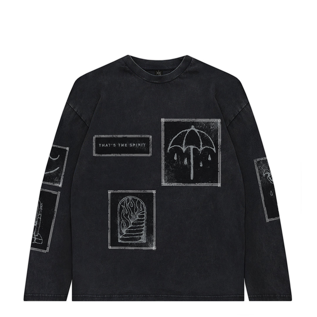 That's The Spirit Patch Longsleeve