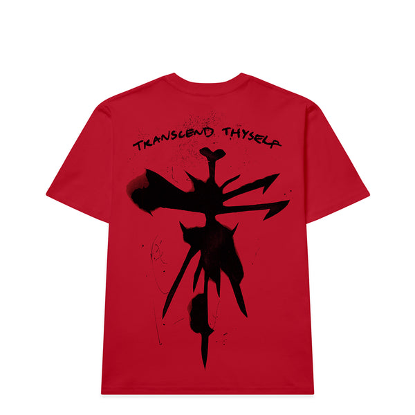 Transcend Thyself T-Shirt (Red) – Horizon Supply Co.