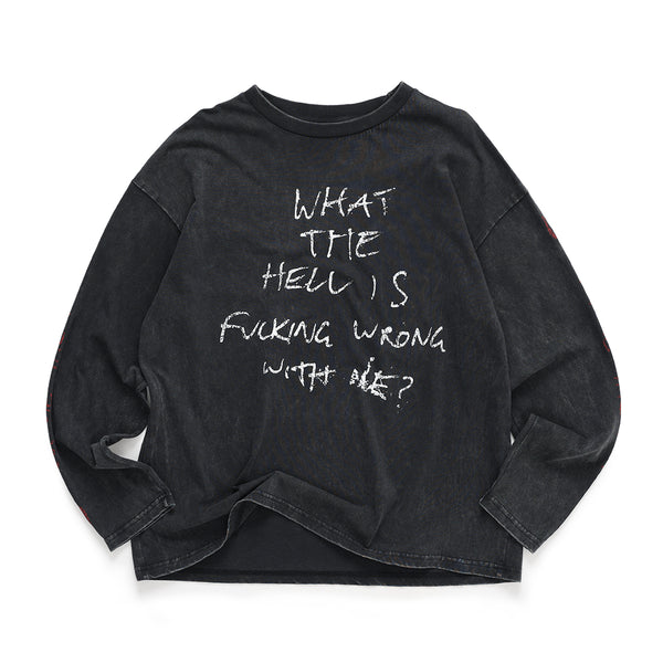Lost the Plot Longsleeve | Bring Me The Horizon merch – Horizon