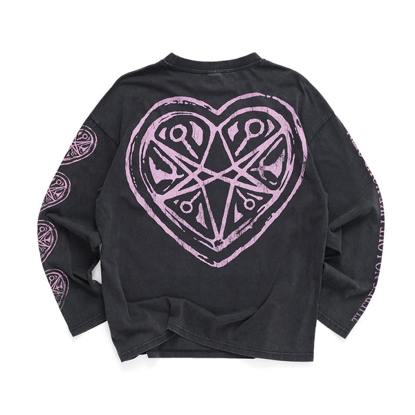 r*a様 新品未使用タグ付き heve Trinity Sleeve BL bl No Love Like Your Own Longsleeve | Bring Me The Horizon merch