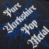 Pure Yorkshire Pop Metal T-Shirt