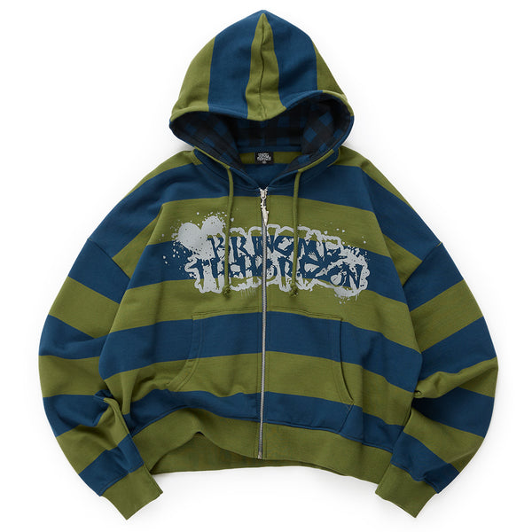 Straight To The <3 Zip Hoodie – Horizon Supply Co.