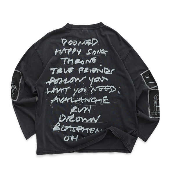 That's The Spirit Patch Longsleeve | Bring Me The Horizon merch