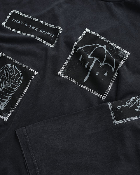 That's The Spirit Patch Longsleeve | Bring Me The Horizon merch