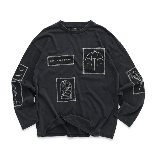 That's The Spirit Patch Longsleeve | Bring Me The Horizon merch