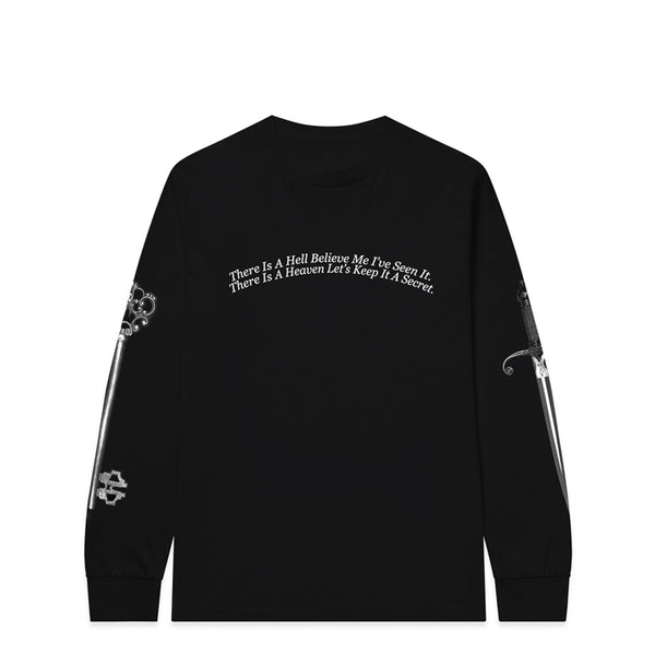 【完売品】LYFT HELL ブラック Tシャツ ビッグ ONLY REPS トップス