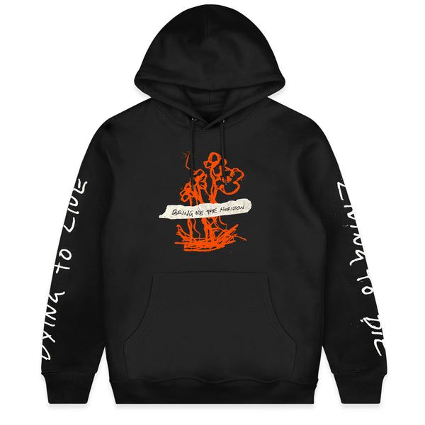 Dying to Live Hoodie Horizon Supply Co