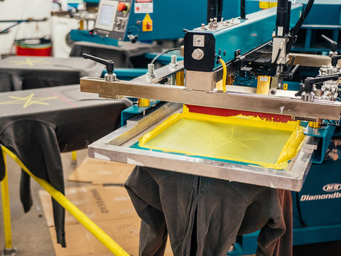 BEHIND THE SCENES - PRINTING AMO