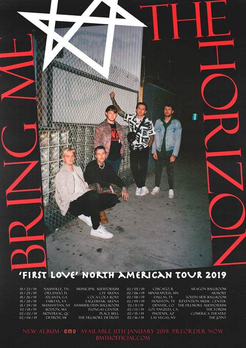 FIRST LOVE WORLD TOUR