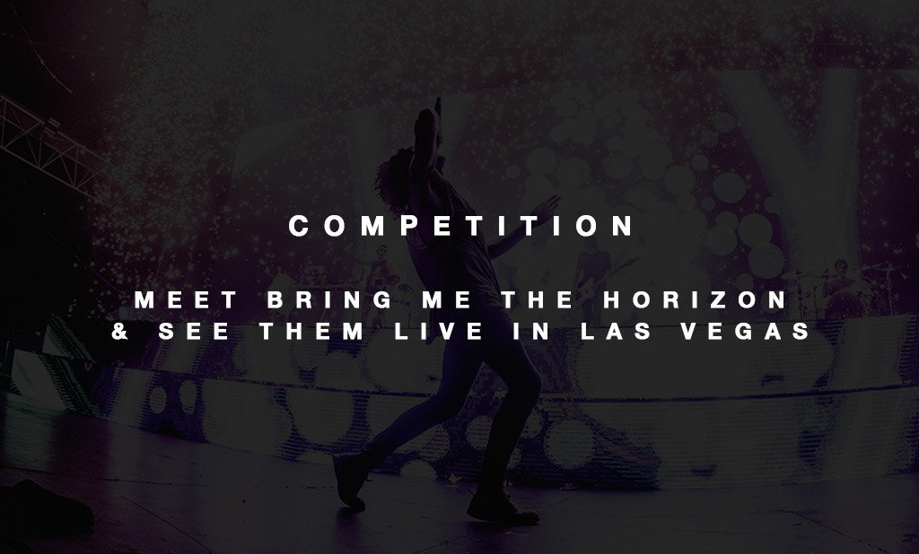 SEE BRING ME THE HORIZON LIVE IN LAS VEGAS