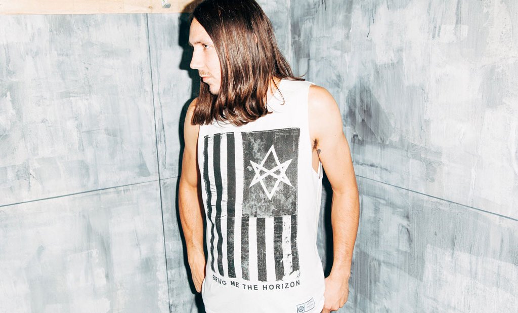 FEATURE FRIDAY - ANTIVIST FLAG SLEEVELESS