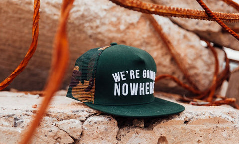 FEATURE FRIDAY - CAMO TRUCKER HAT