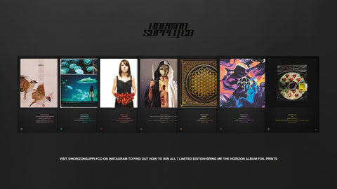 LIMITED EDITION FOIL PRINT WINNER