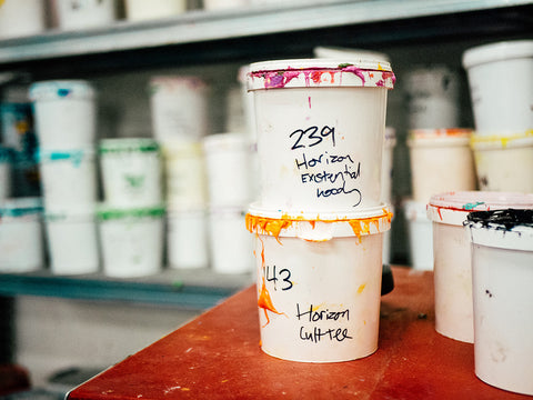 BEHIND THE SCENES - PRINTING MANTRA