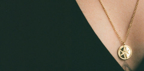 NEW IN - HEX PENDANTS
