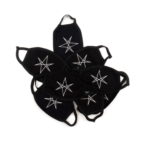 FREE HEX FACE MASKS