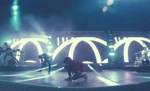 HAPPY SONG LIVE AT LEEDS FESTIVAL