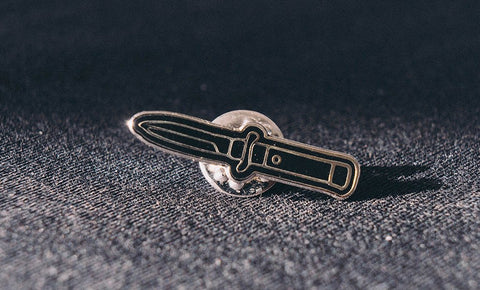 NEW IN: ENAMEL BADGES