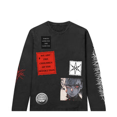 ミュージシャン CHILDREN OF THE DEVOLUTION LONGSLEEVE HSC-COTD-longlseeve-