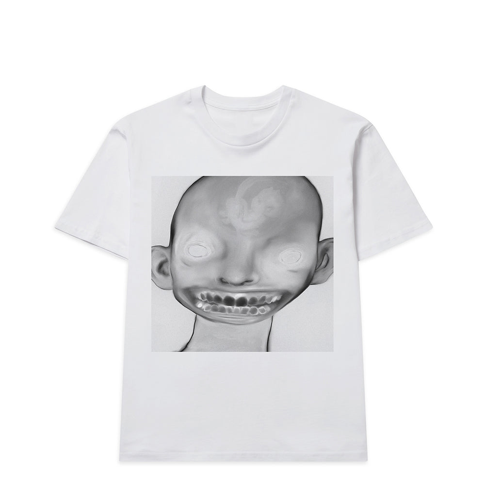 Heart Stops Beating T-Shirt (White)