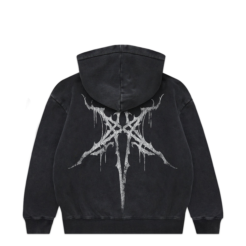 Metal Hoodie - Black