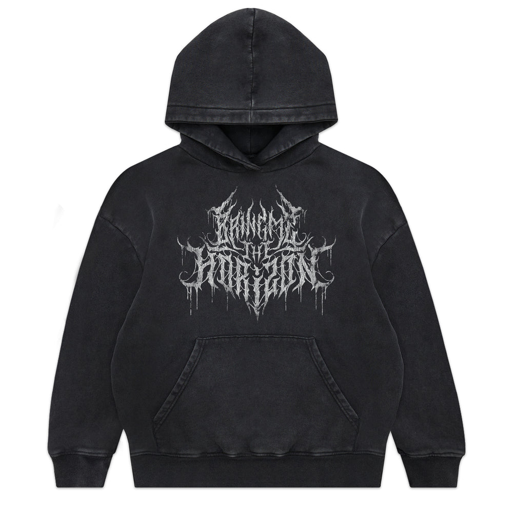 Metal Hoodie - Black