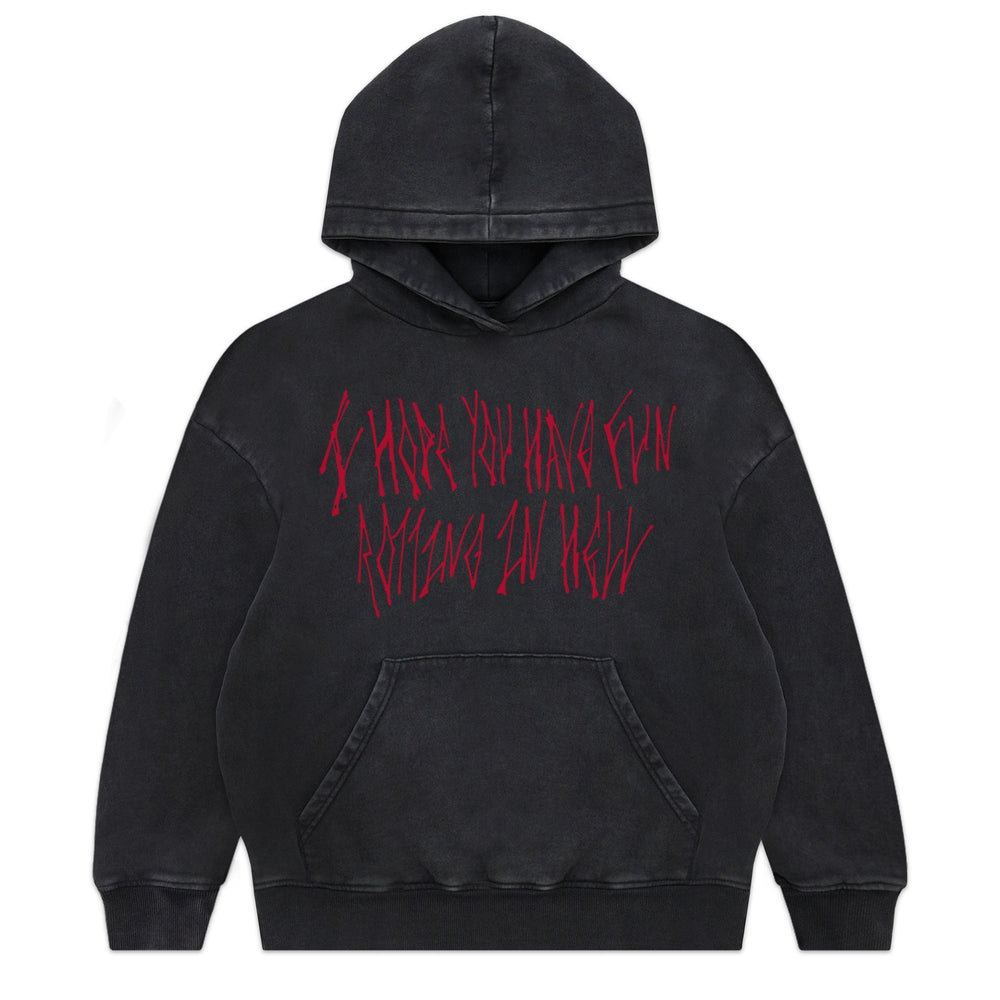 Rotting in Hell Hoodie