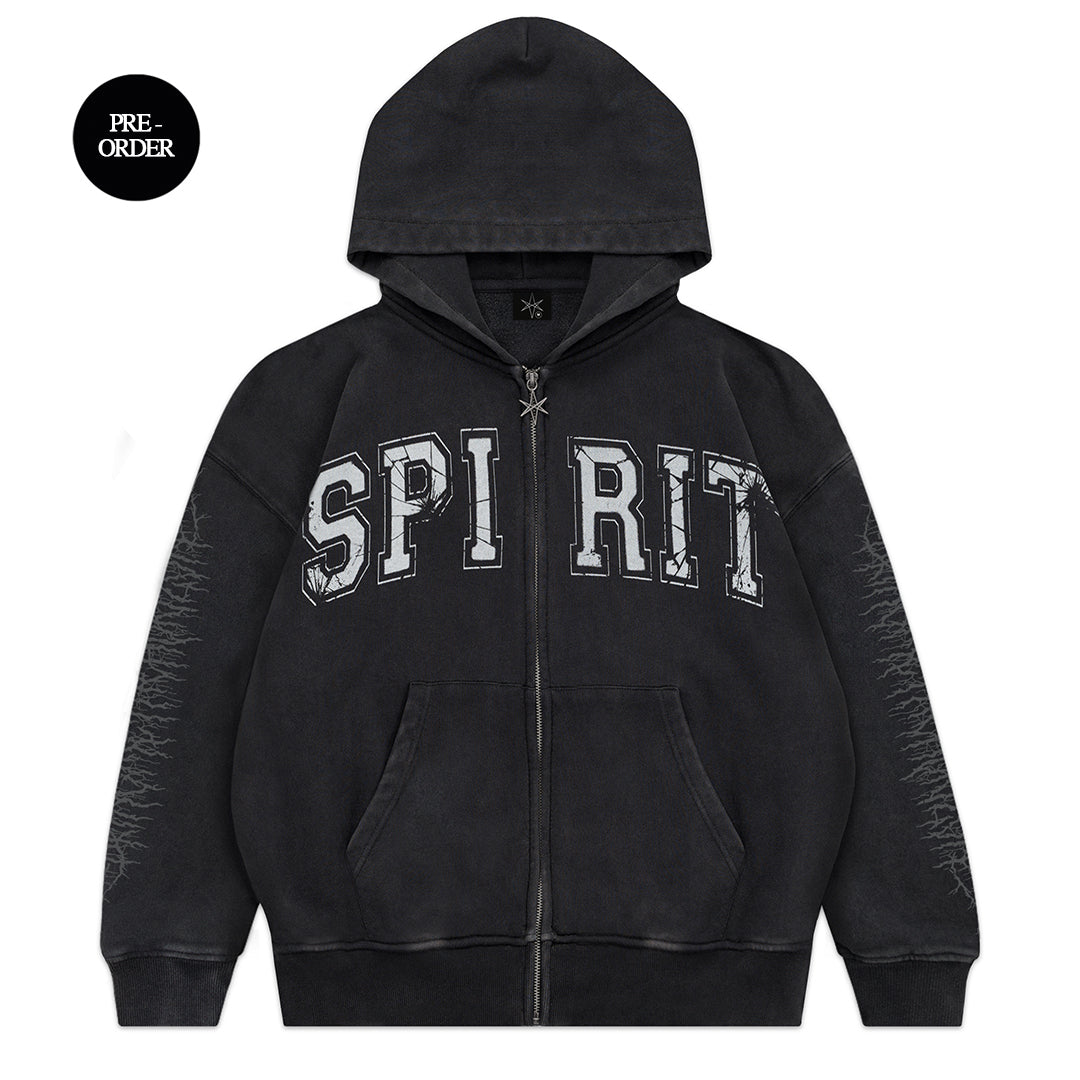Spirit Zip Hoodie