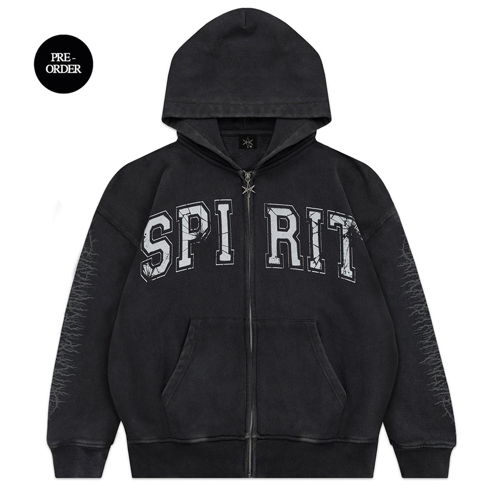 Spirit Zip Hoodie