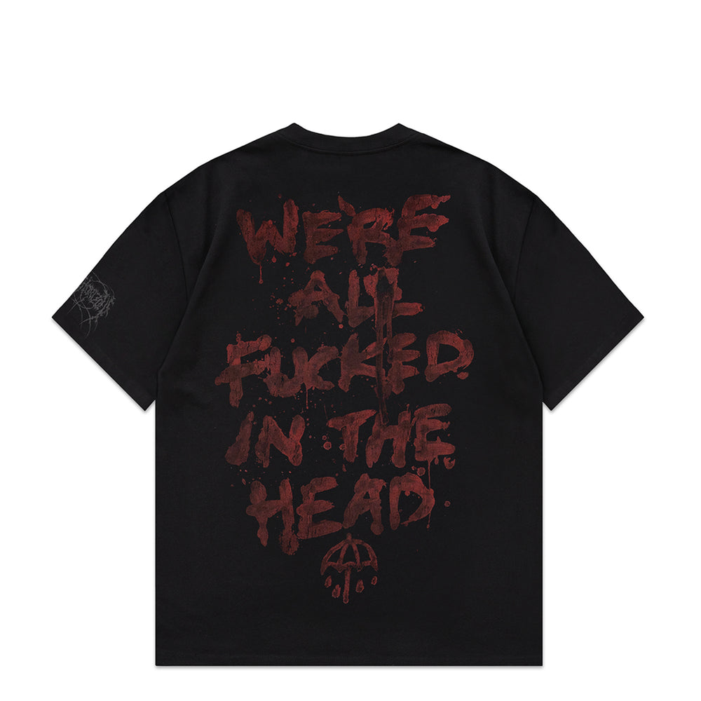 Bring Me The Horizon T Shirt Barbed Wire Band Logo Nuovo Ufficiale Uomo Nero Size M - Foto 5
