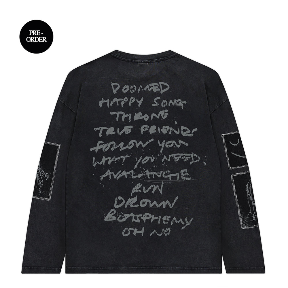 That's The Spirit Patch Longsleeve