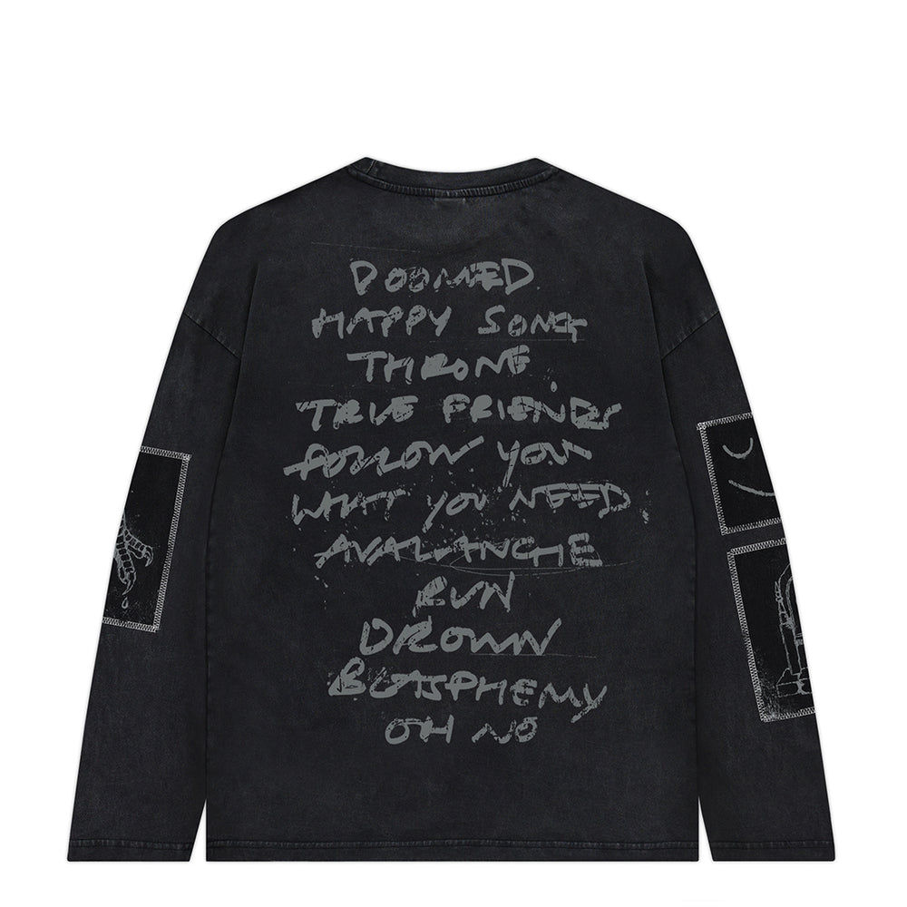 That's The Spirit Patch Longsleeve