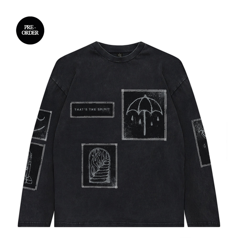 That's The Spirit Patch Longsleeve