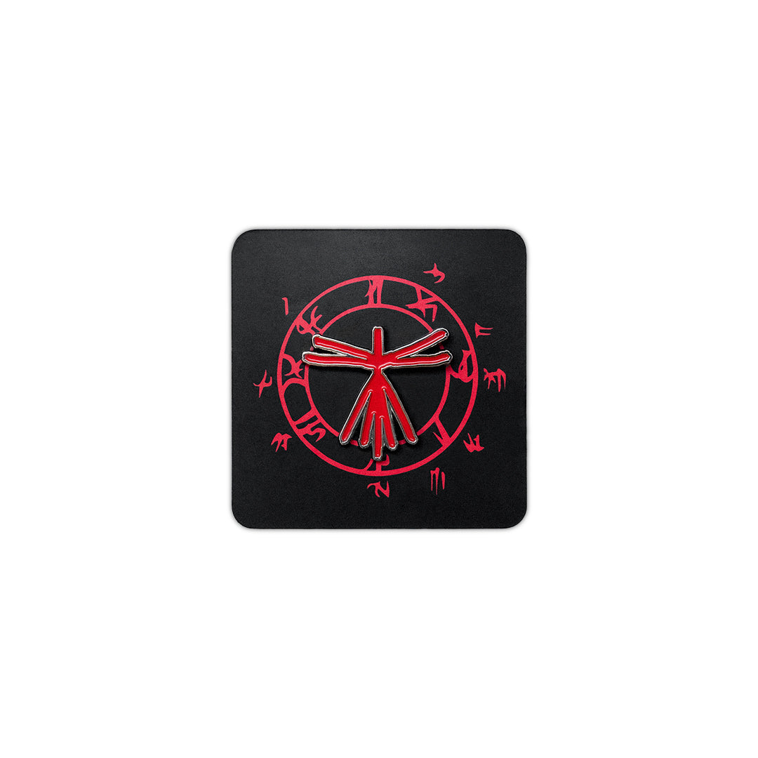 Cult Member Enamel Pin Badge
