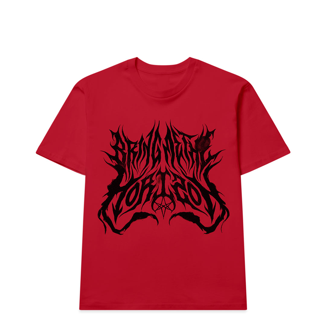 Transcend Thyself T-Shirt (Red) – Horizon Supply Co.