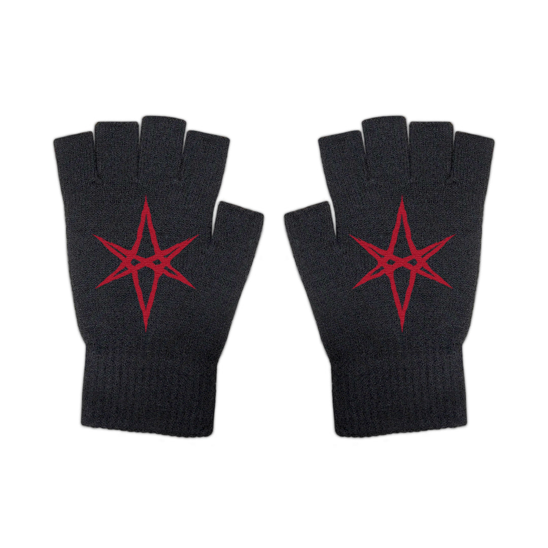 Red Crescent Moon Gloves