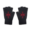 Red Crescent Moon Gloves