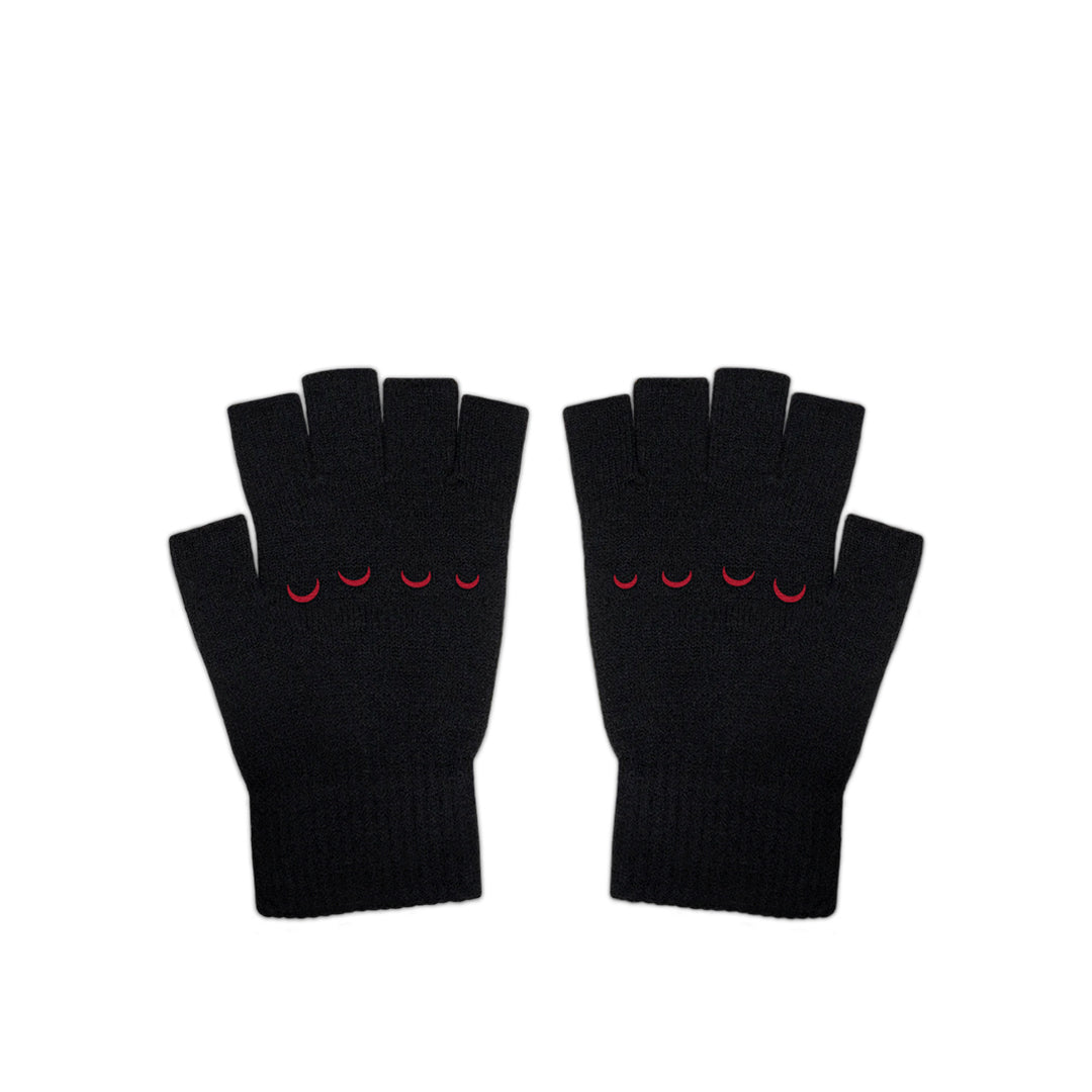 Red Crescent Moon Gloves
