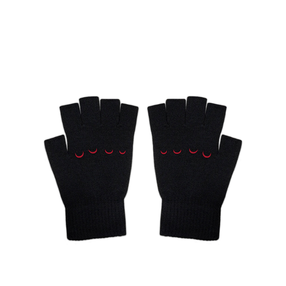 Red Crescent Moon Gloves