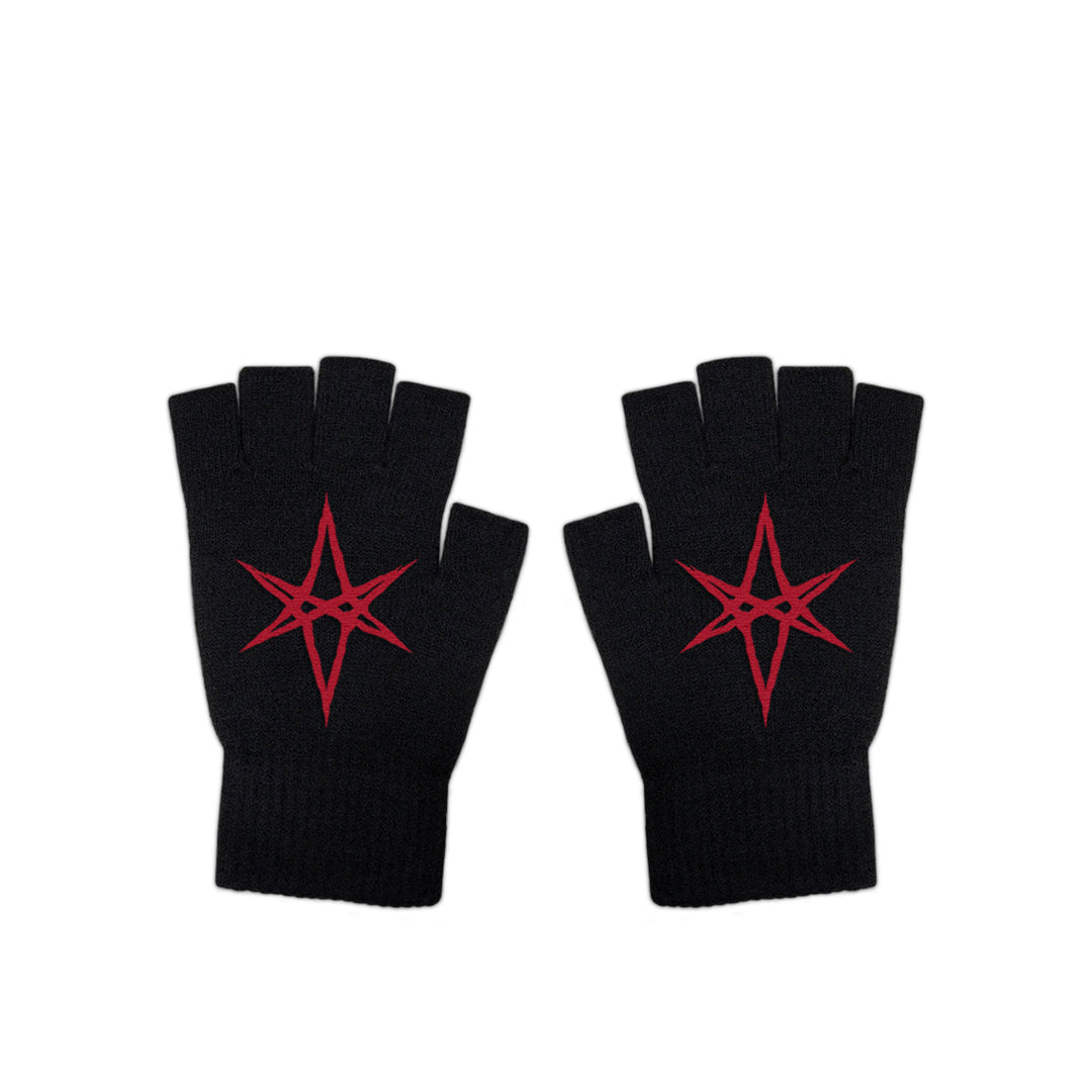 Red Crescent Moon Gloves Horizon Supply Co.