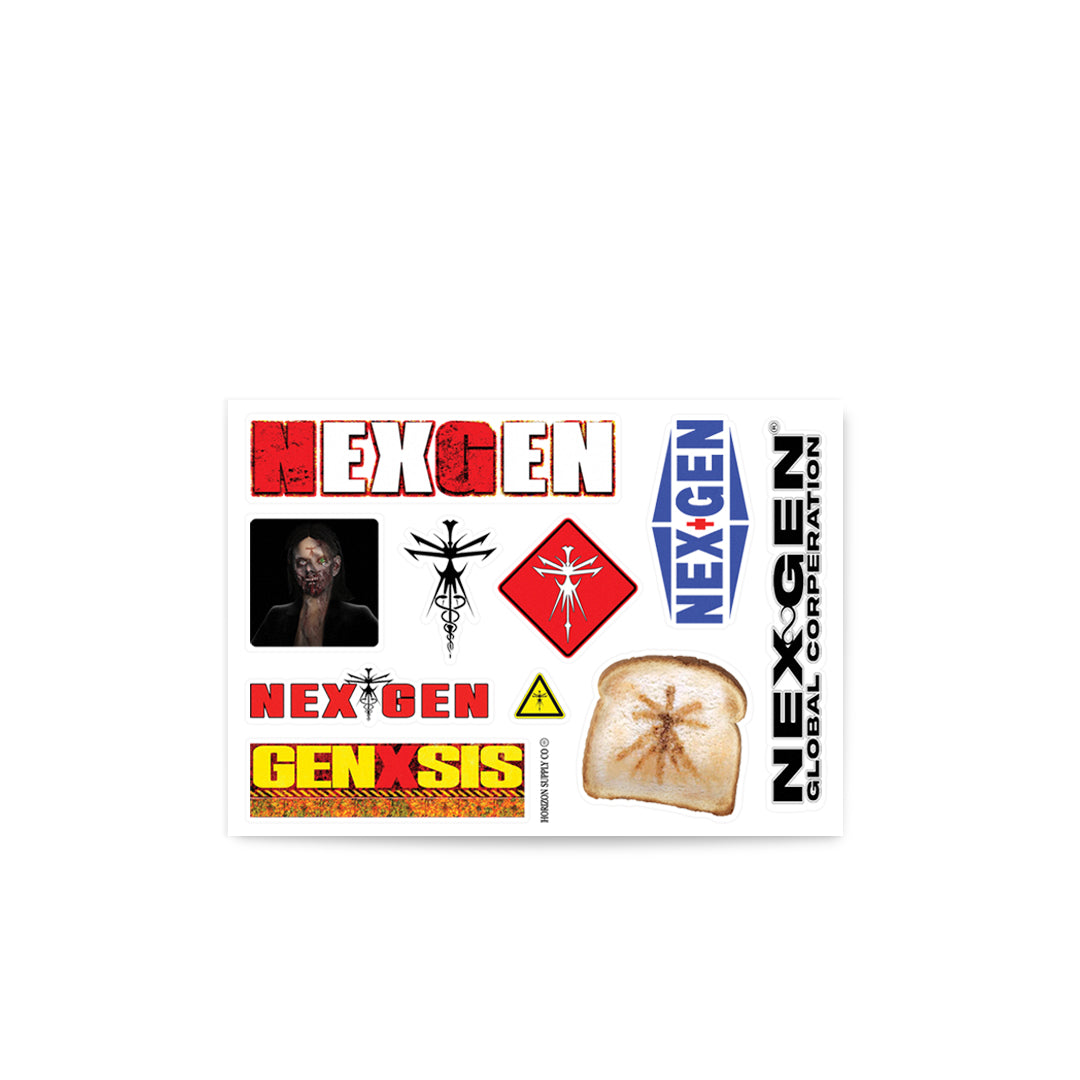 Nex Gen Sticker Sheet
