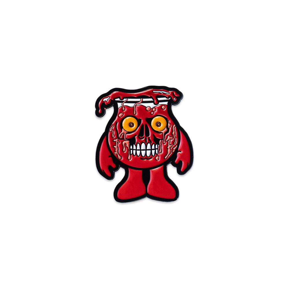Jug Pin Badge