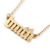 BMTH necklace