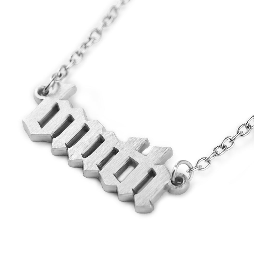 BMTH necklace