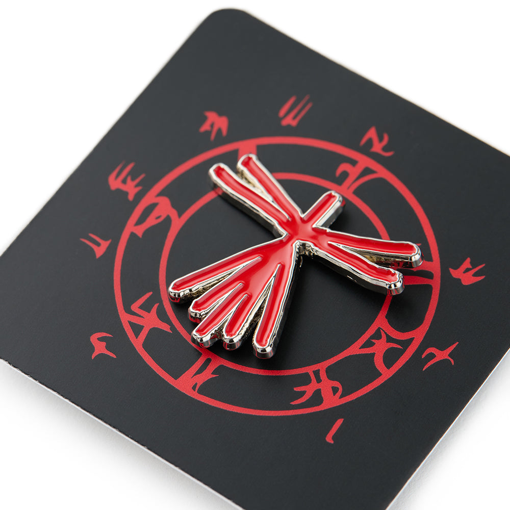 Cult Member Enamel Pin Badge