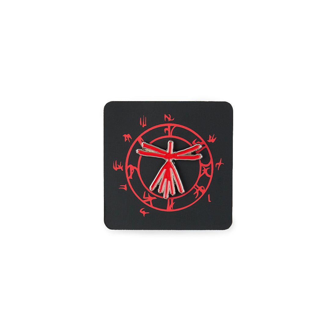 Cult Member Enamel Pin Badge
